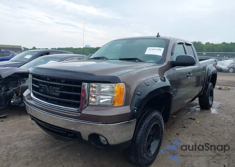 2007 GMC Sierra 1500 Sle1 из США, поврежденный, VIN 1GTEK19037Z625412
